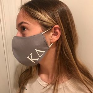 Custom Sorority/Frat, Wedding & Monogram masks!